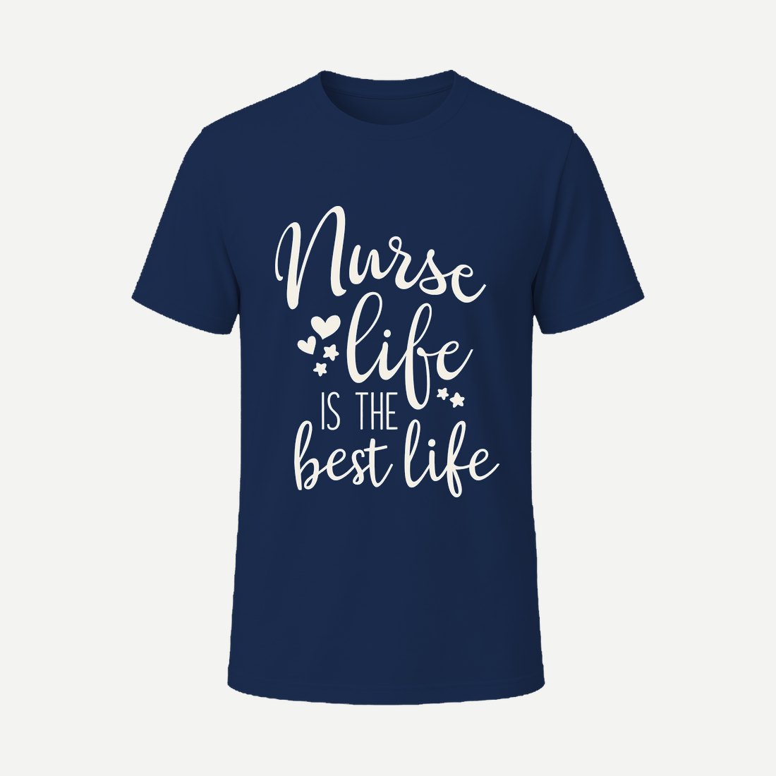 Nurse Life Is the Best Life 01 Navy