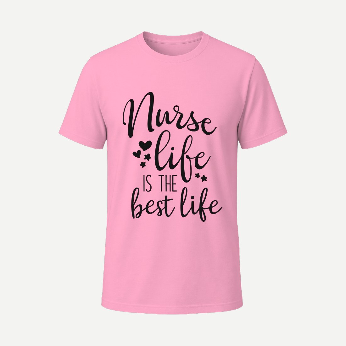 Nurse Life Is the Best Life 01 Pink