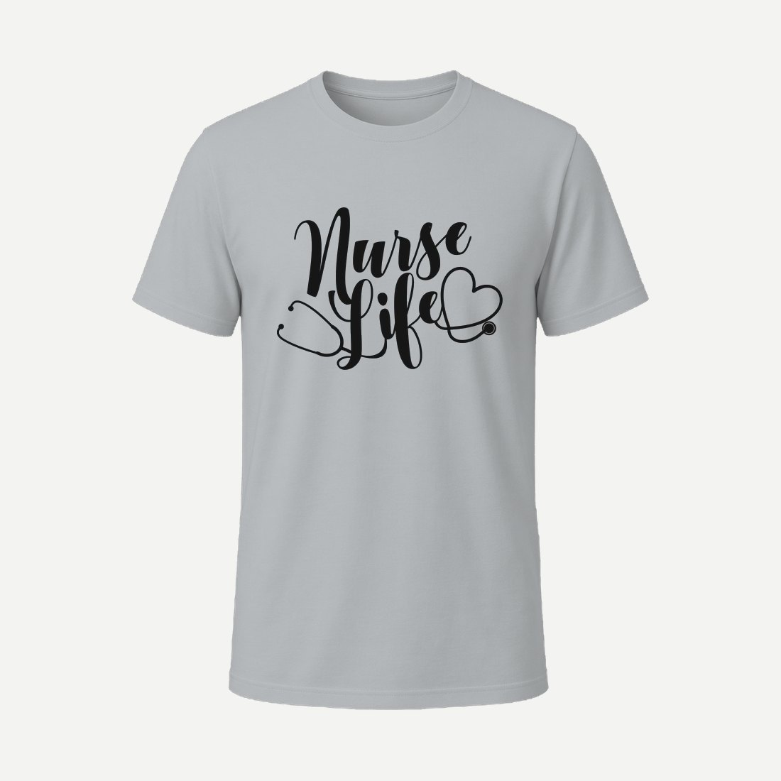 Nurse Life Charcoal