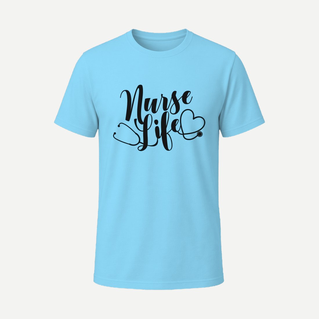 Nurse Life Sky Blue