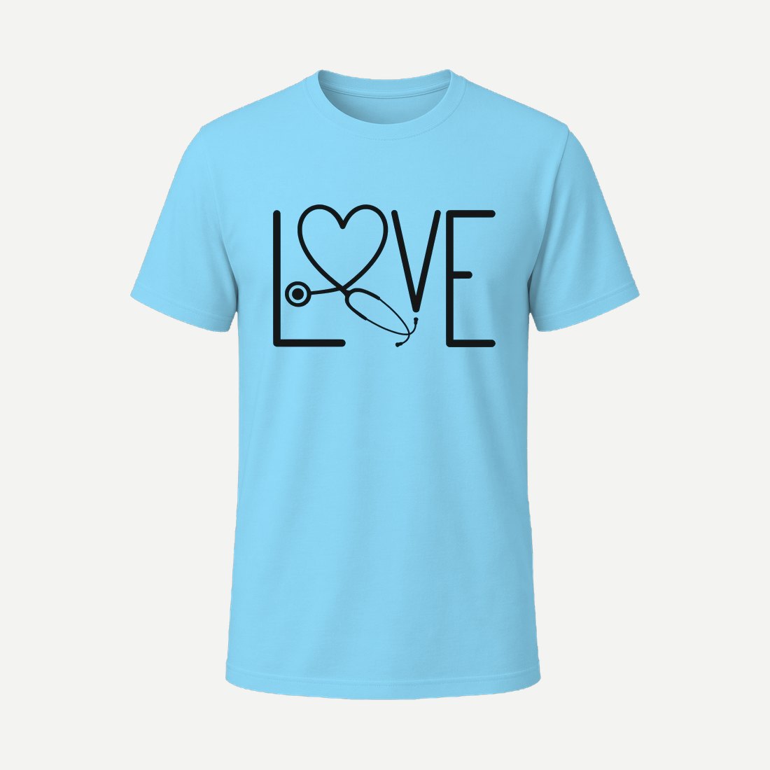 Nurse Love Sky Blue