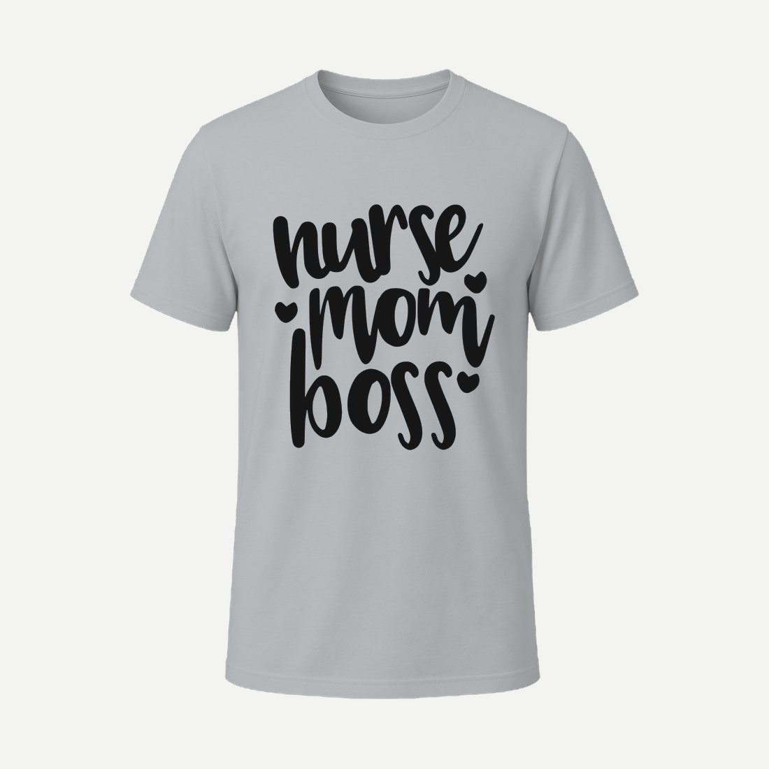 Nurse Mom Boss Charcoal