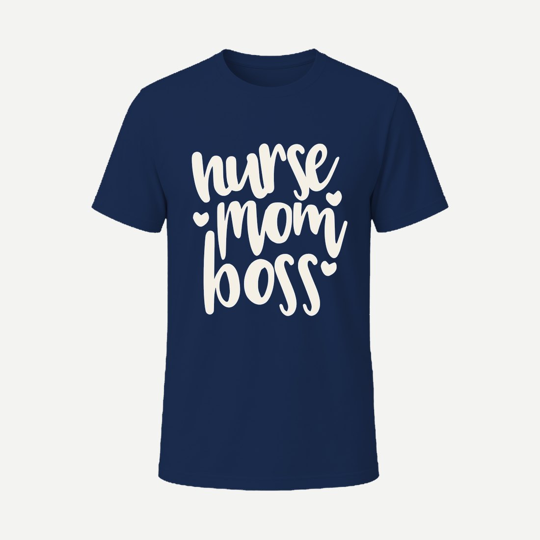 Nurse Mom Boss Navy
