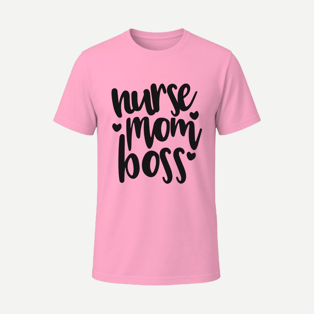 Nurse Mom Boss Pink