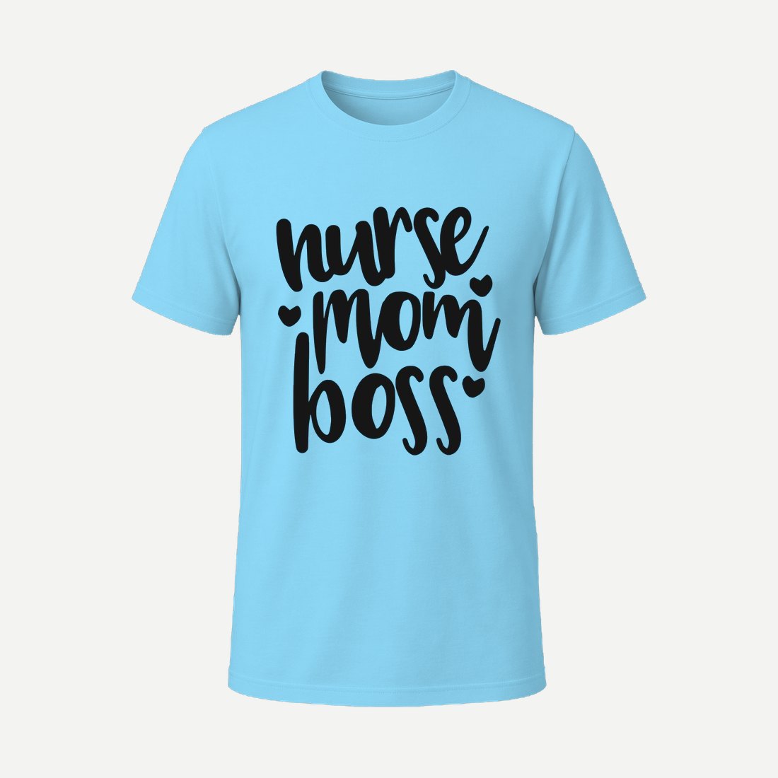 Nurse Mom Boss Sky Blue
