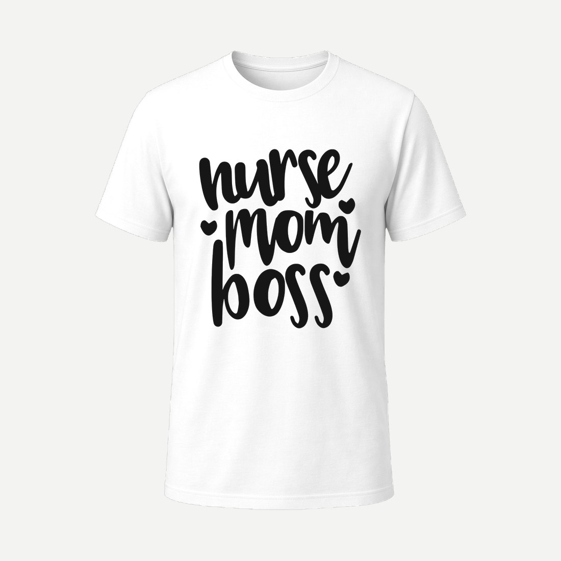 Nurse Mom Boss White