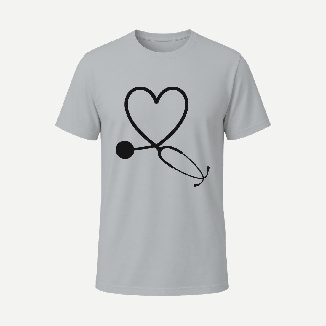 Nurse Monogram 1 Charcoal