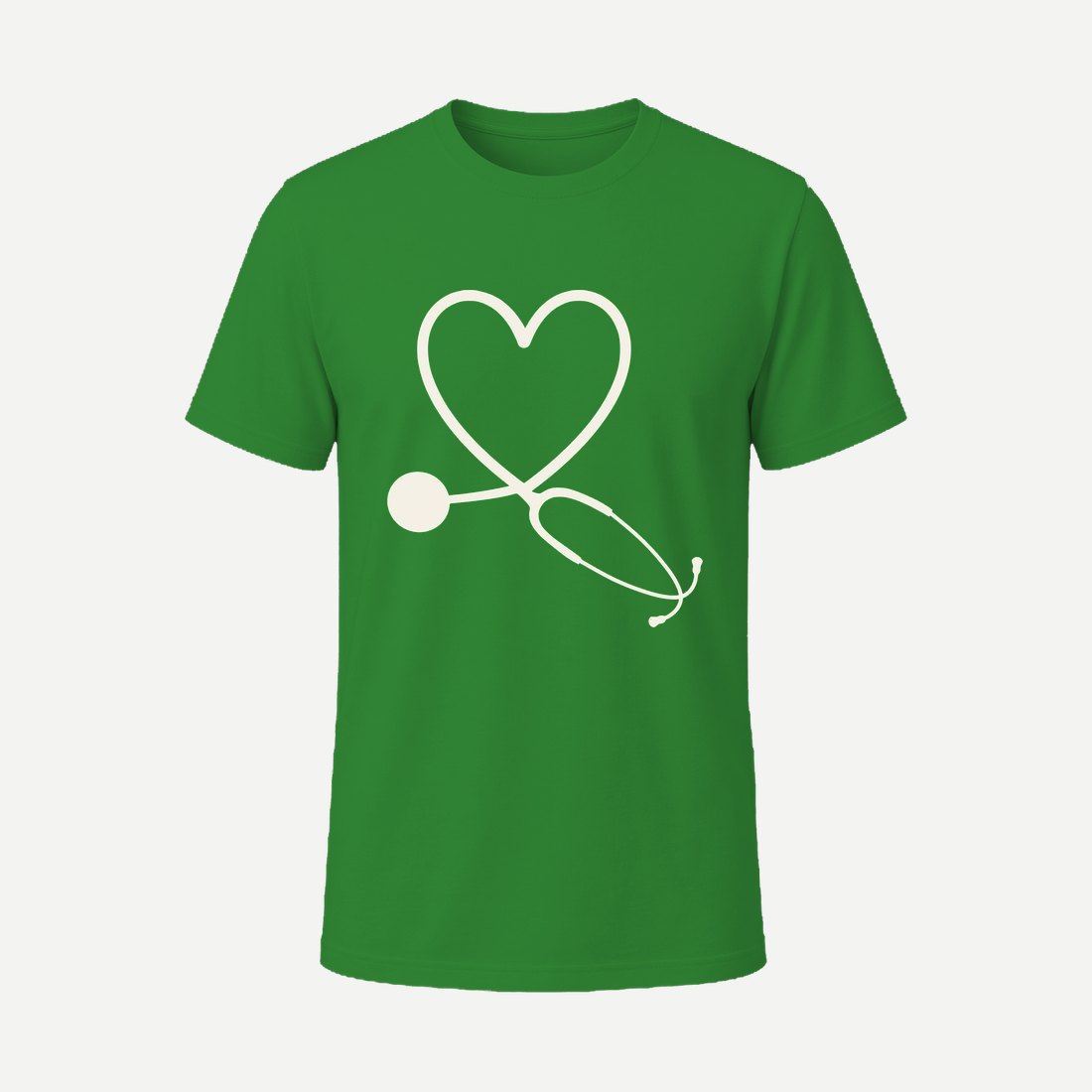 Nurse Monogram 1 Green