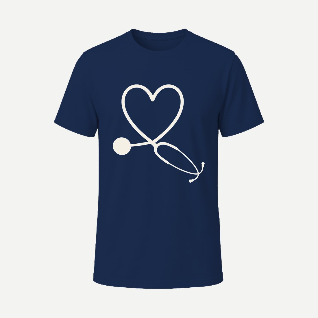 Nurse Monogram 1 Navy