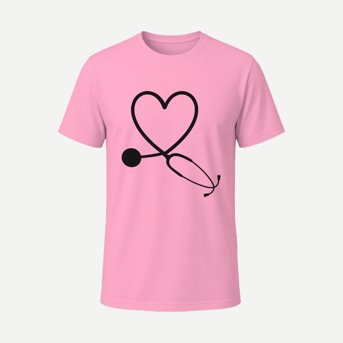Nurse Monogram 1 Pink