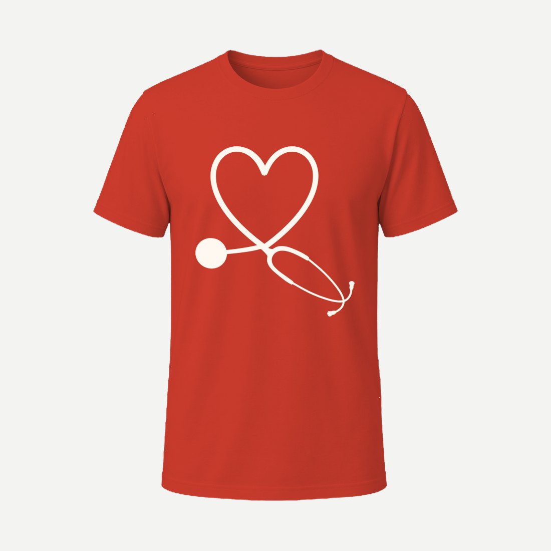 Nurse Monogram 1 Red