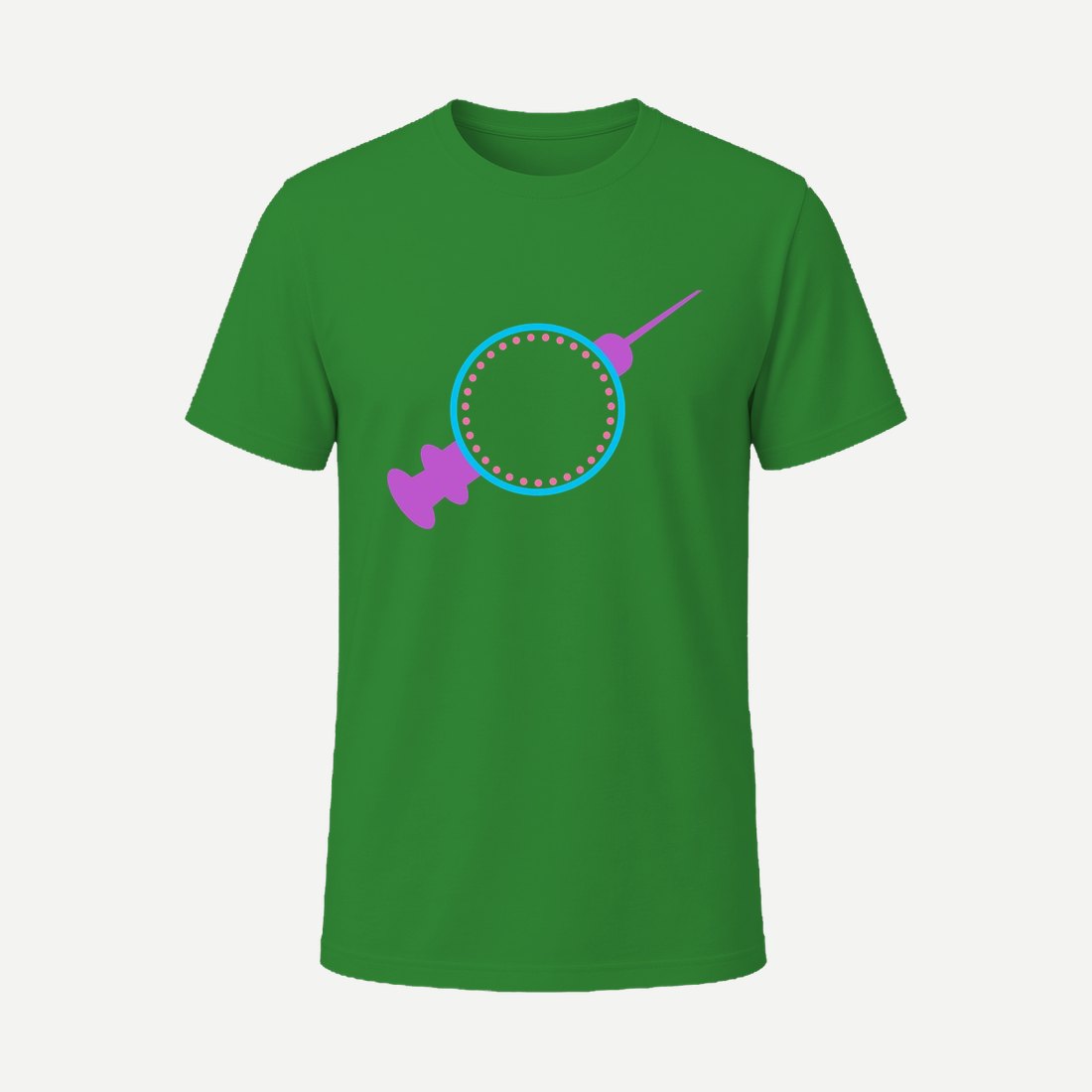 Nurse Monogram 10 Green