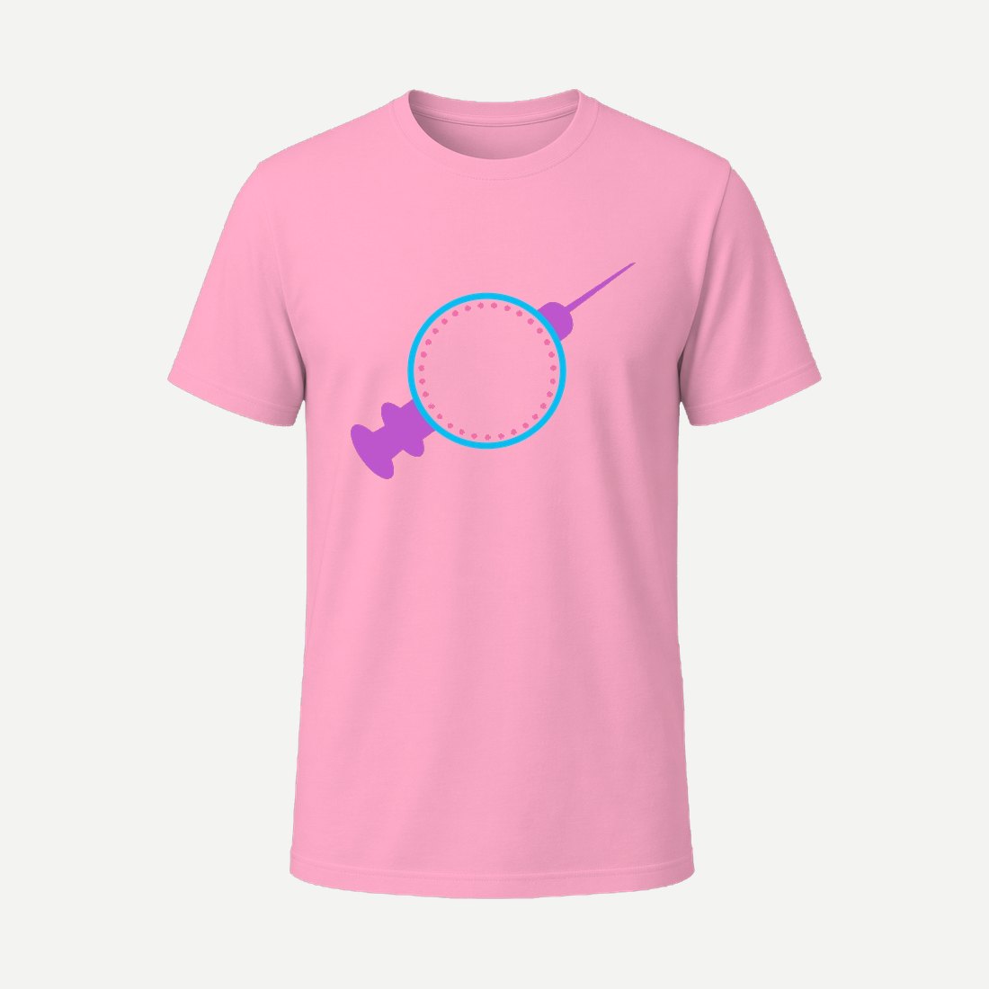 Nurse Monogram 10 Pink