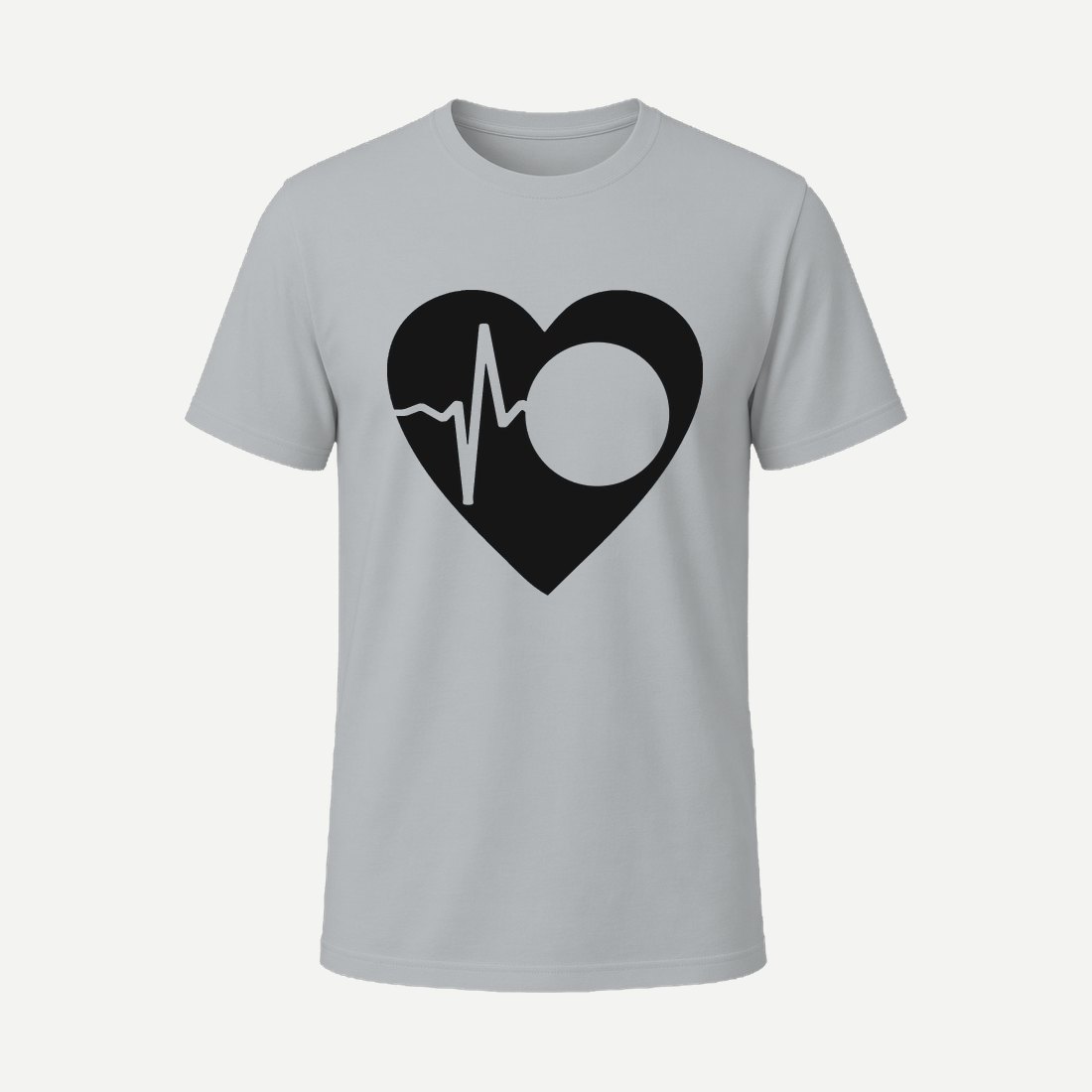 Nurse Monogram 11 Charcoal