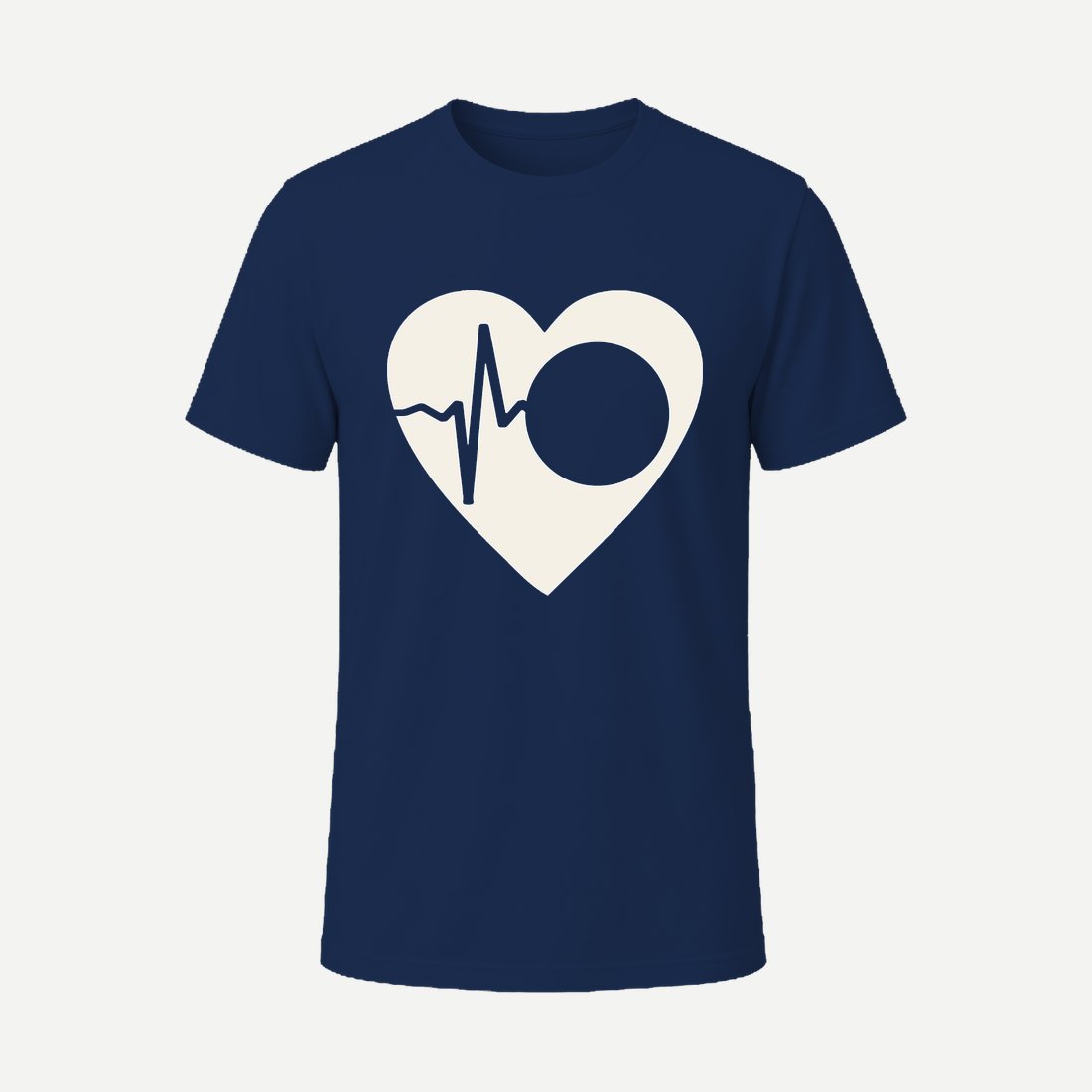Nurse Monogram 11 Navy