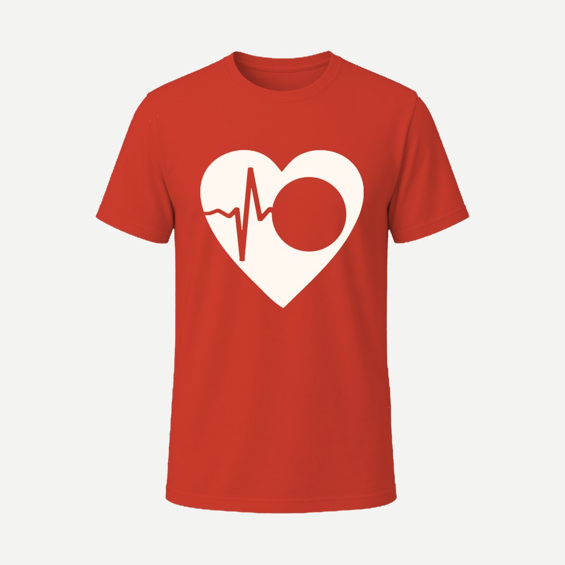 Nurse Monogram 11 Red