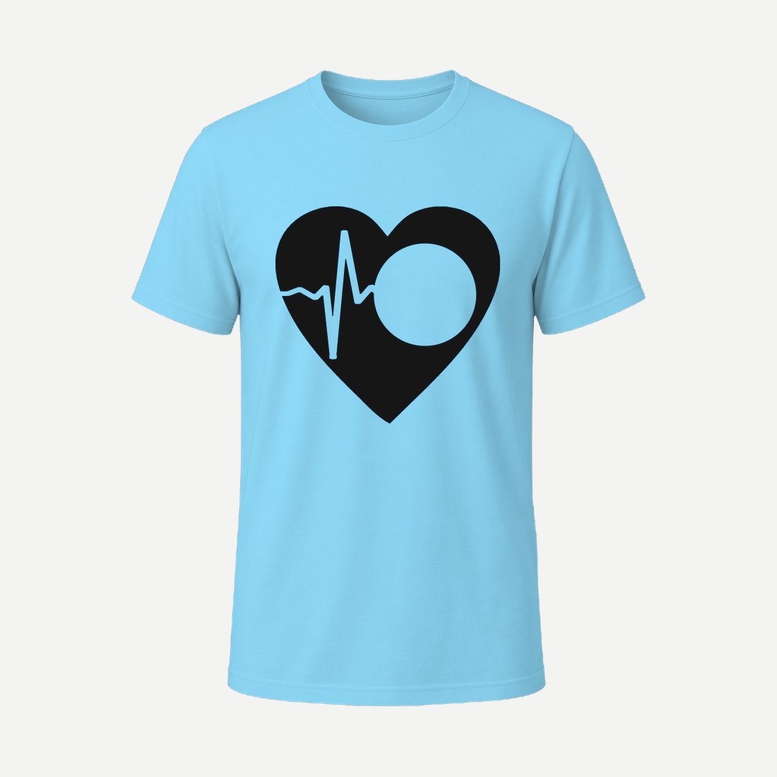 Nurse Monogram 11 Sky Blue