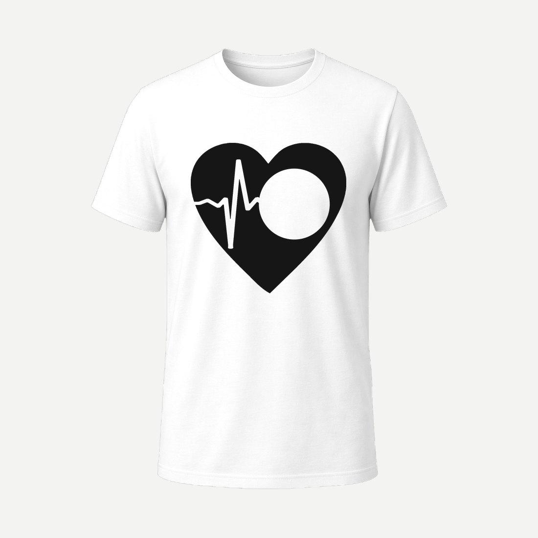 Nurse Monogram 11 White