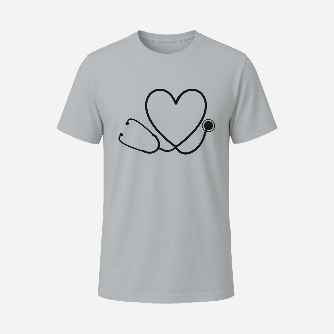 Nurse Monogram 2 Charcoal