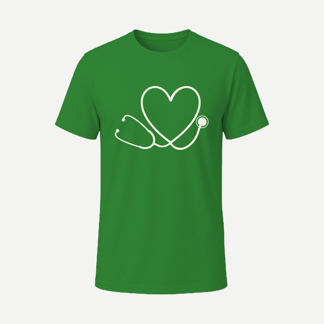 Nurse Monogram 2 Green