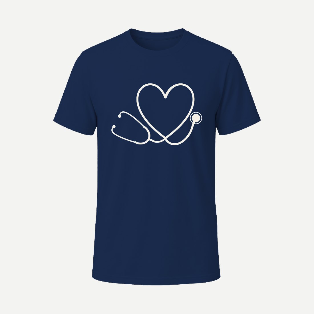 Nurse Monogram 2 Navy