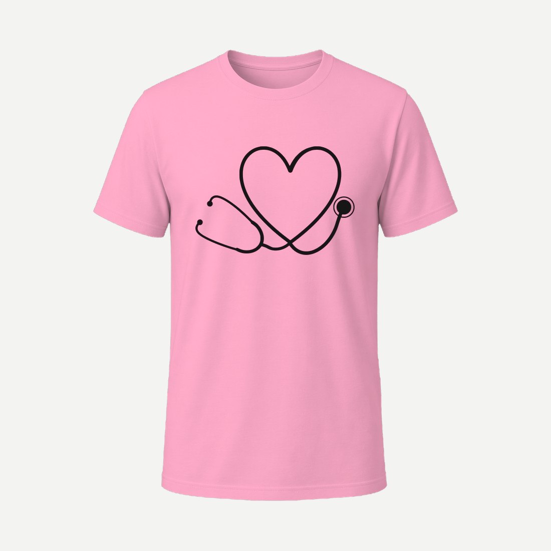 Nurse Monogram 2 Pink