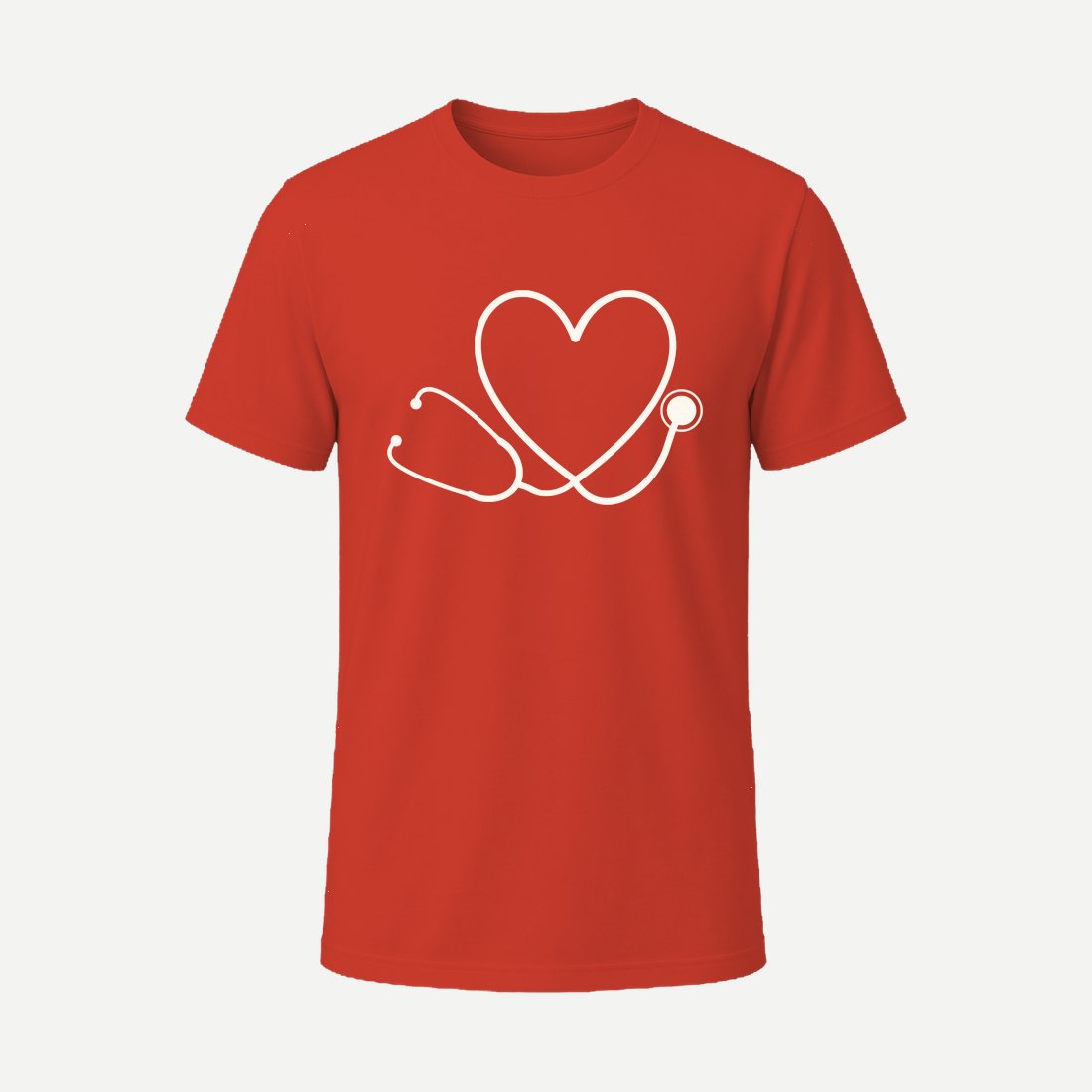 Nurse Monogram 2 Red