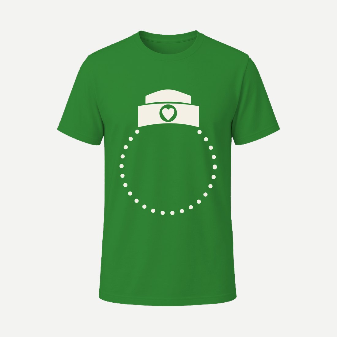 Nurse Monogram 4 Green