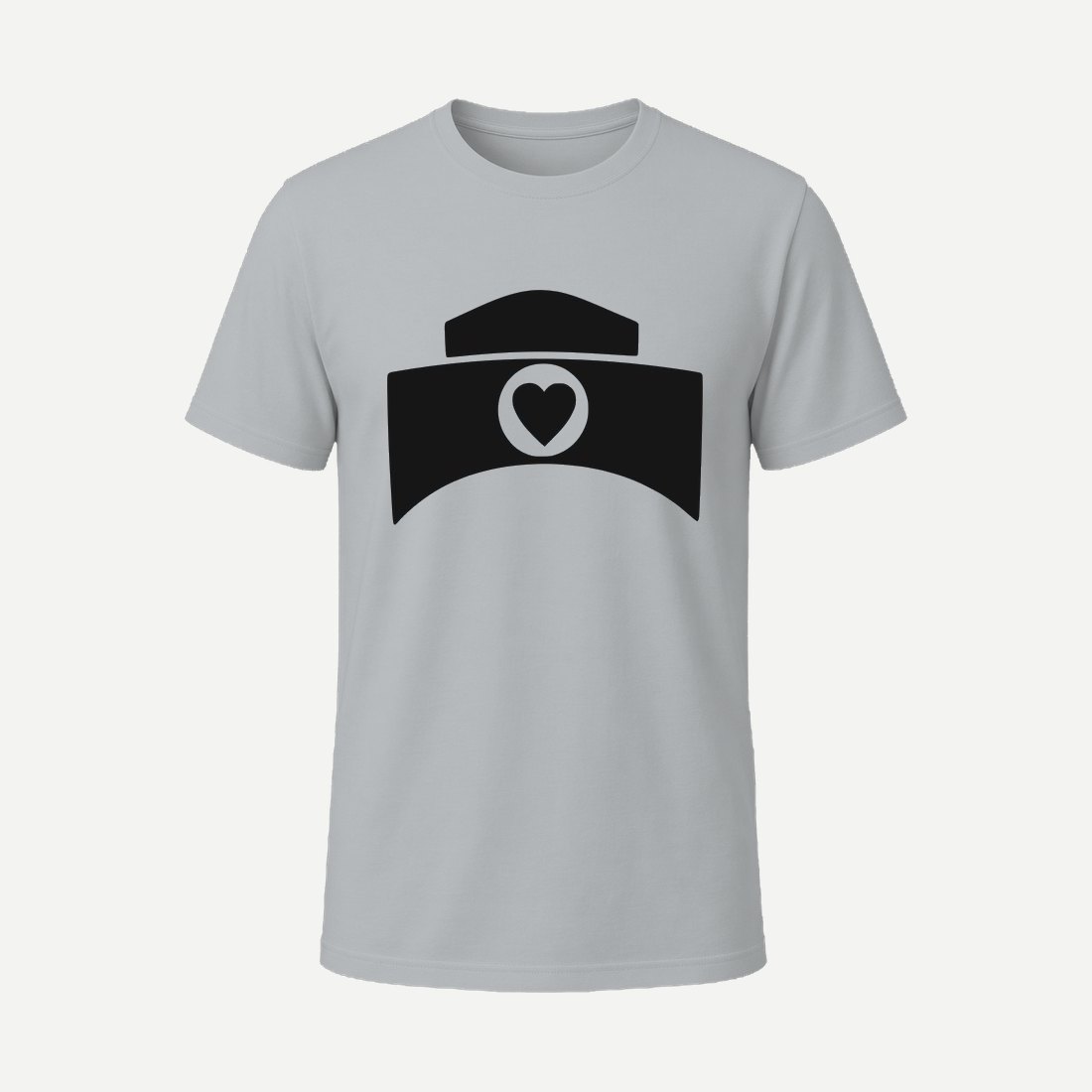 Nurse Monogram 5 Charcoal