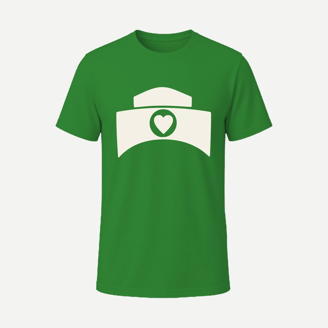Nurse Monogram 5 Green