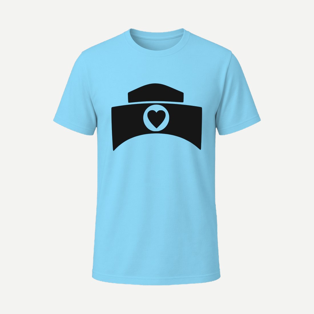 Nurse Monogram 5 Sky Blue