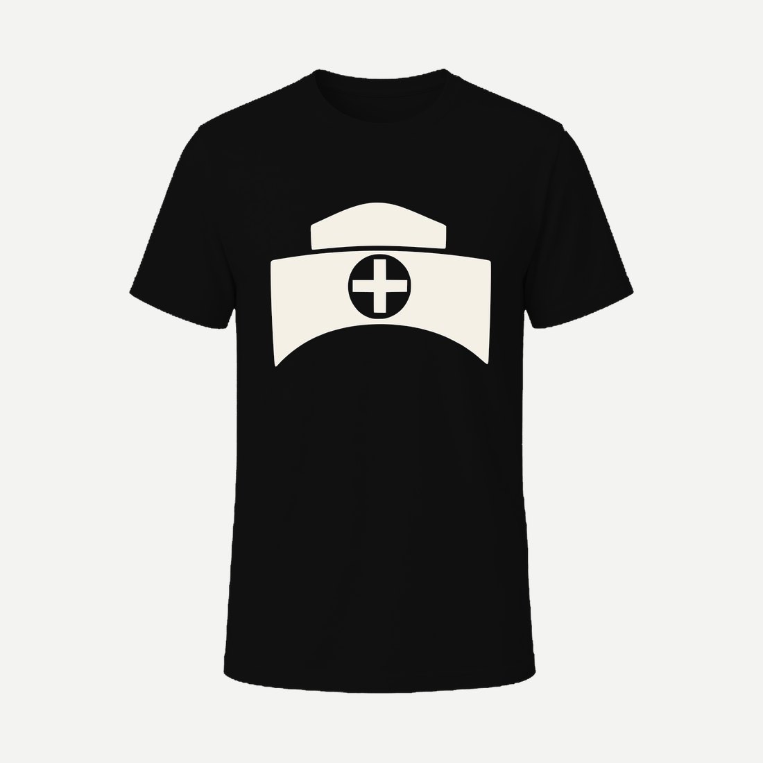 Cross Nurse Cap
