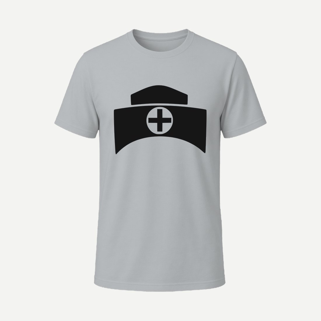 Nurse Monogram 6 Charcoal
