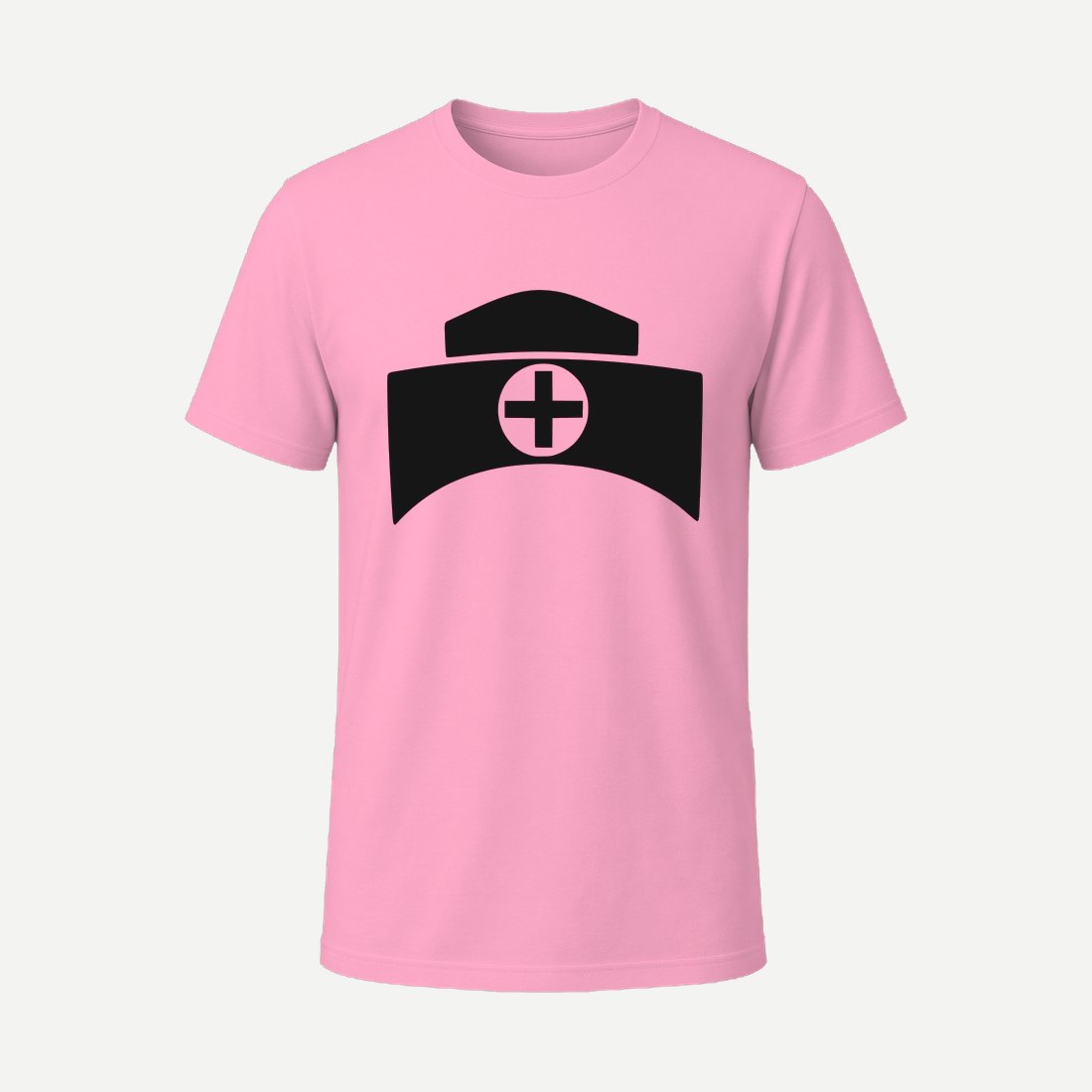 Nurse Monogram 6 Pink