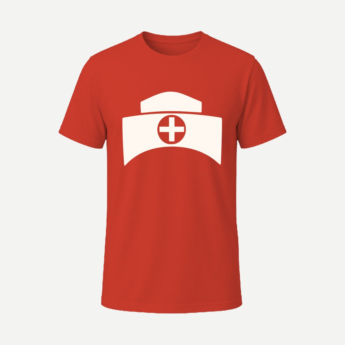 Nurse Monogram 6 Red
