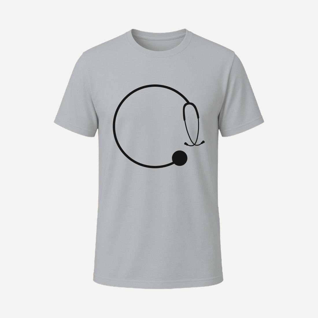 Nurse Monogram 7 Charcoal
