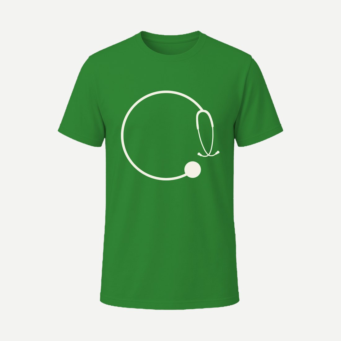 Nurse Monogram 7 Green