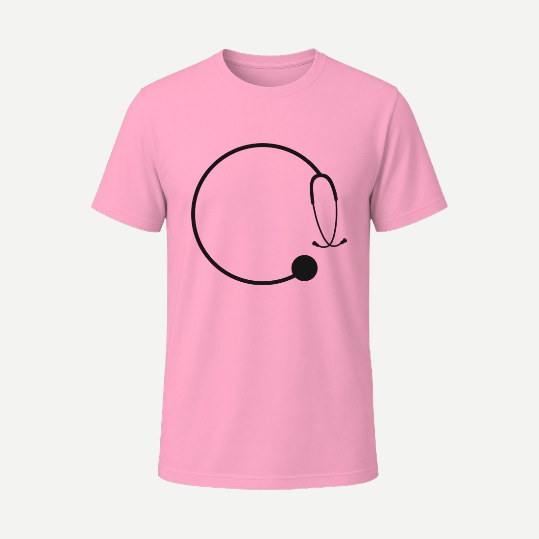Nurse Monogram 7 Pink