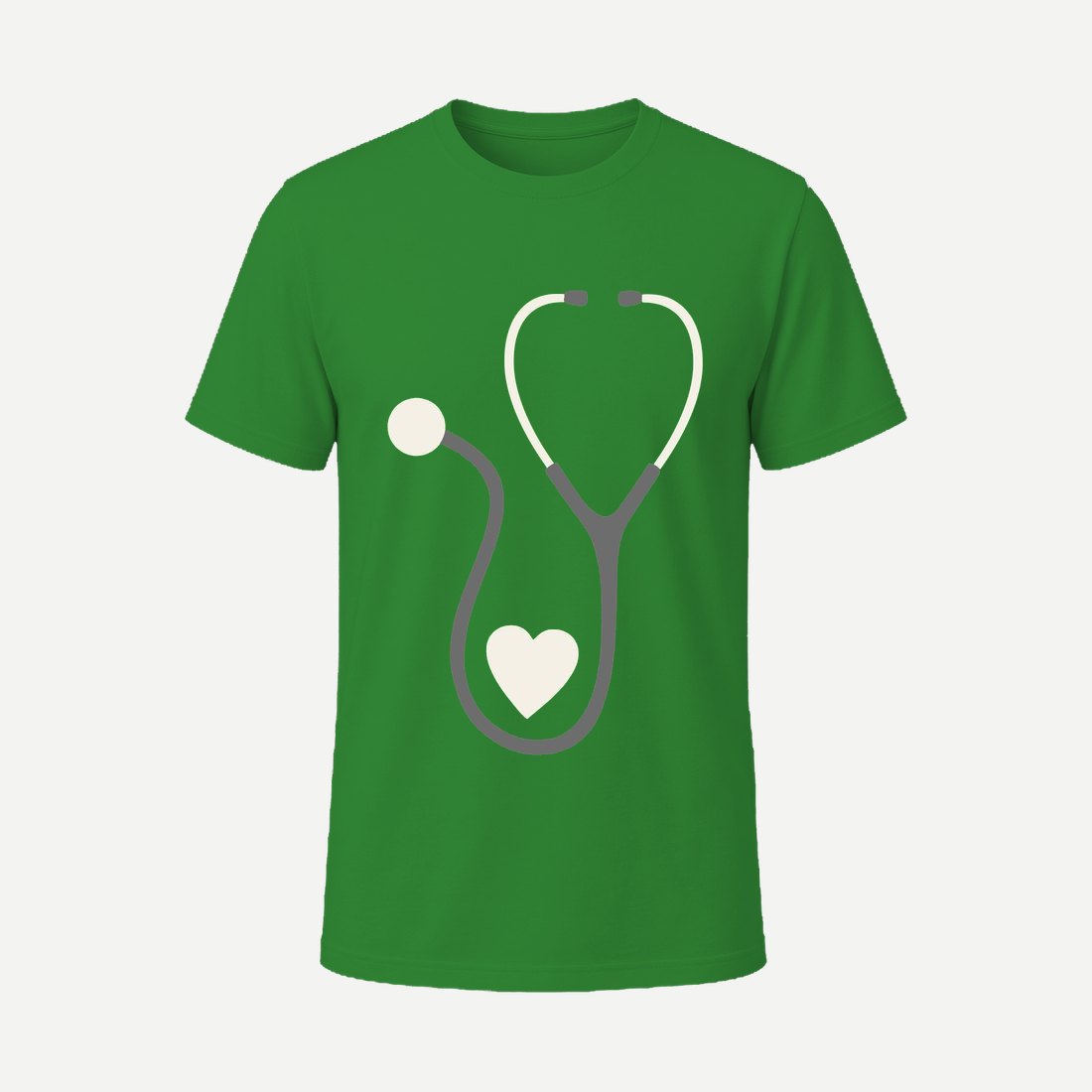 Nurse Monogram 8 Green