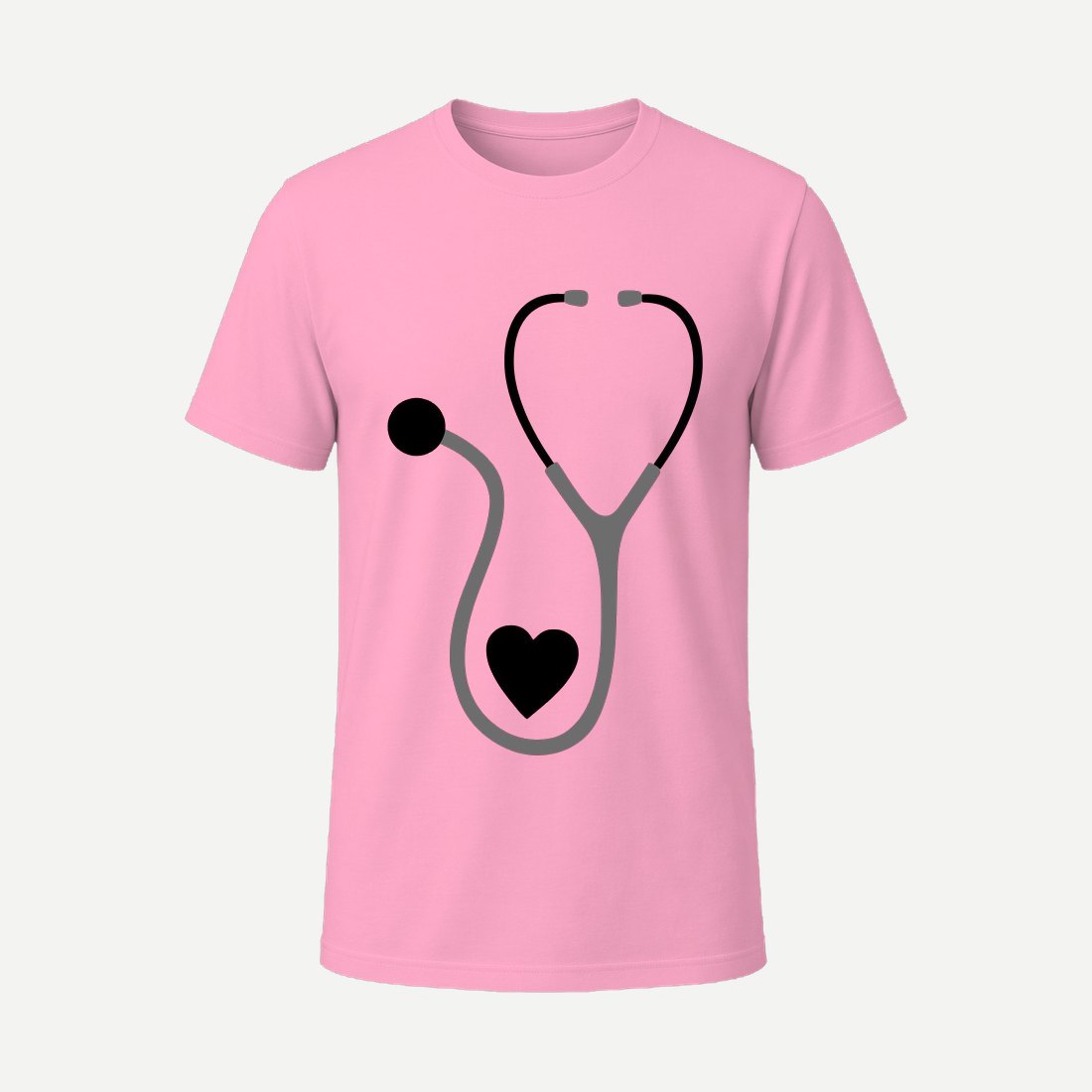 Nurse Monogram 8 Pink