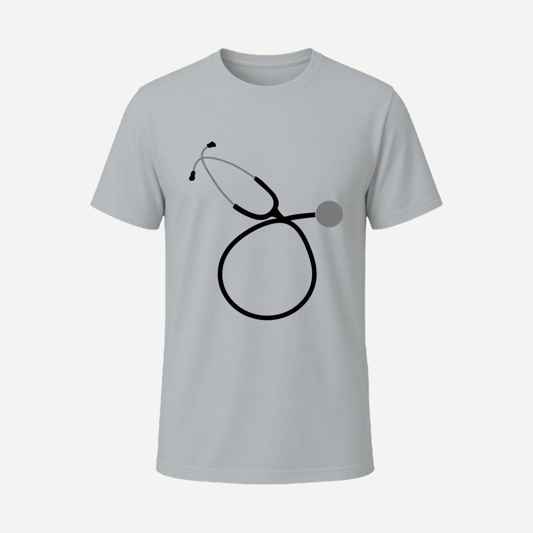 Nurse Monogram 9 Charcoal