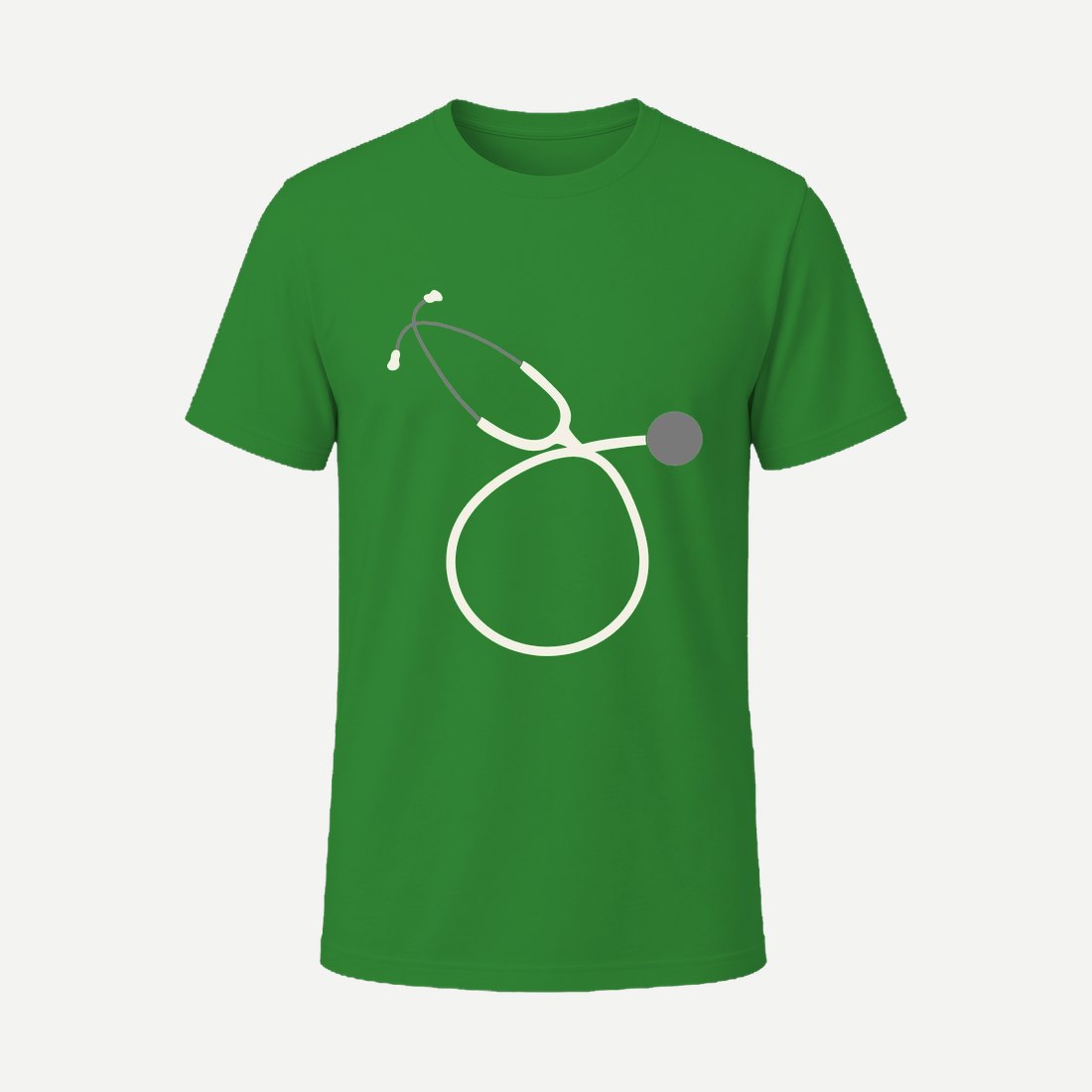 Nurse Monogram 9 Green