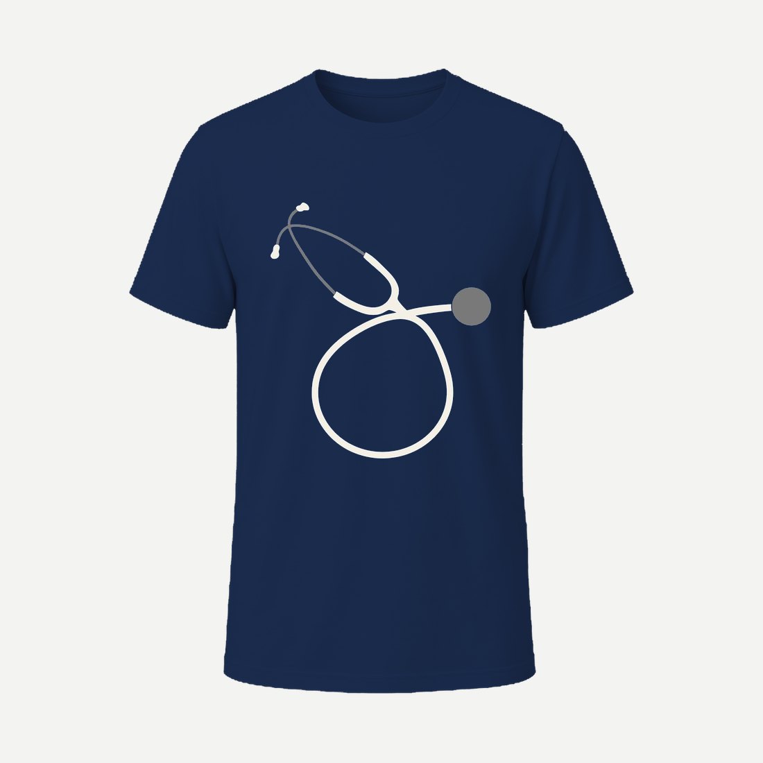 Nurse Monogram 9 Navy