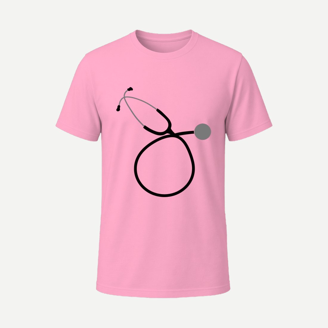 Nurse Monogram 9 Pink