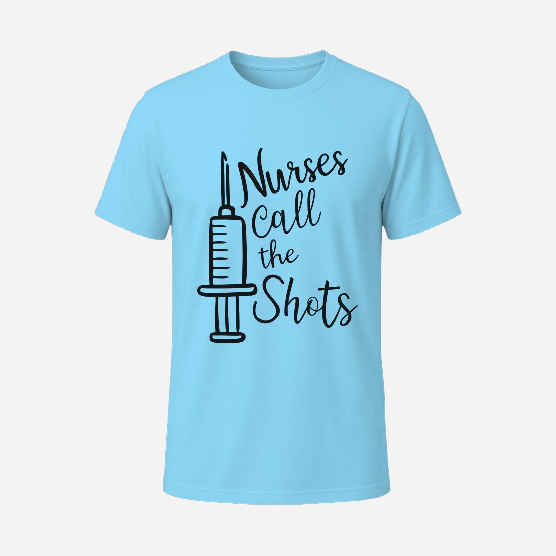 Nurses Call the Shots 01 Sky Blue