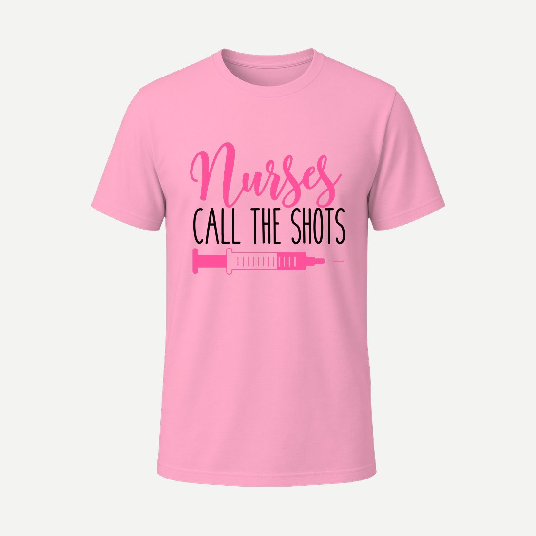 Nurses Call the Shots Pink