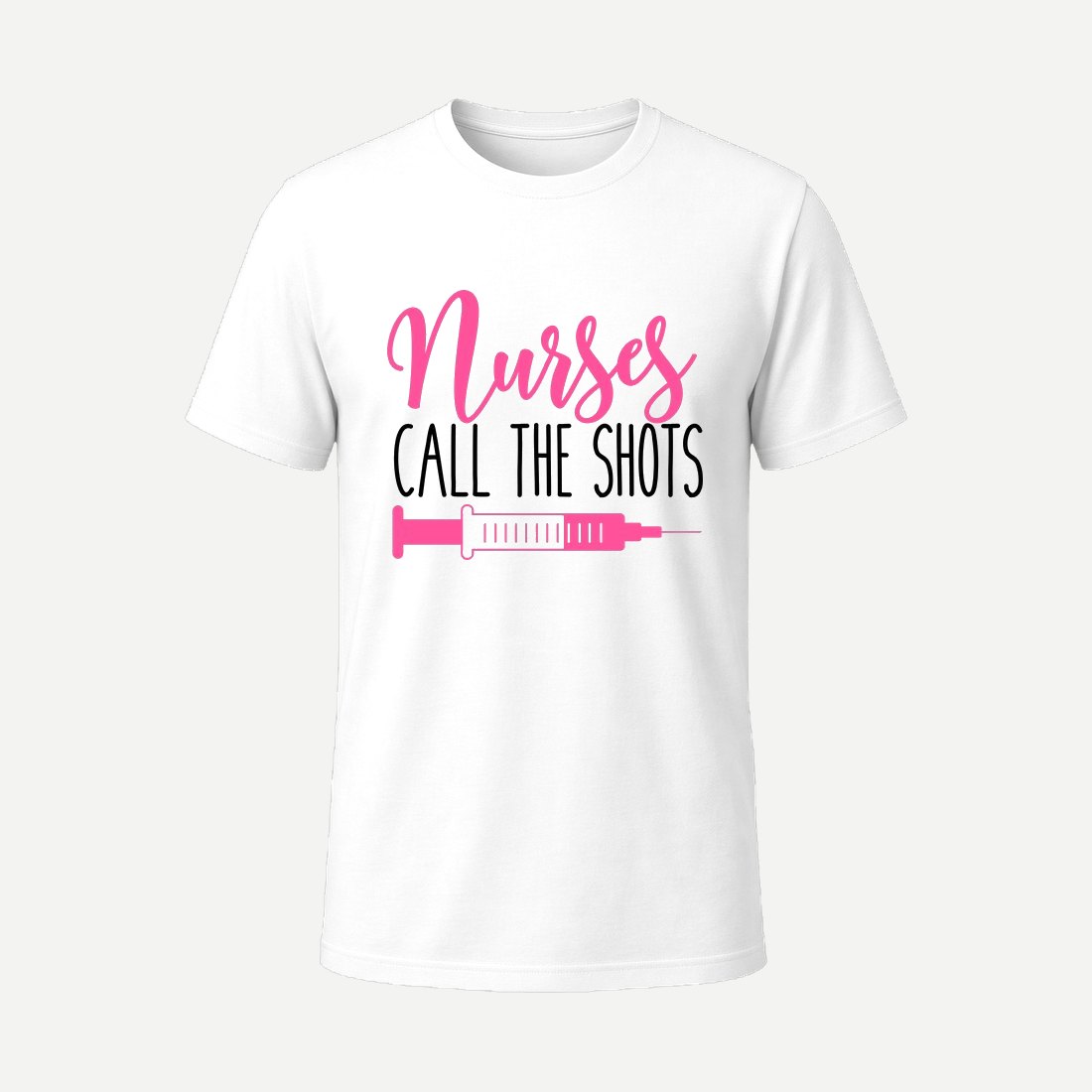 Nurses Call the Shots White