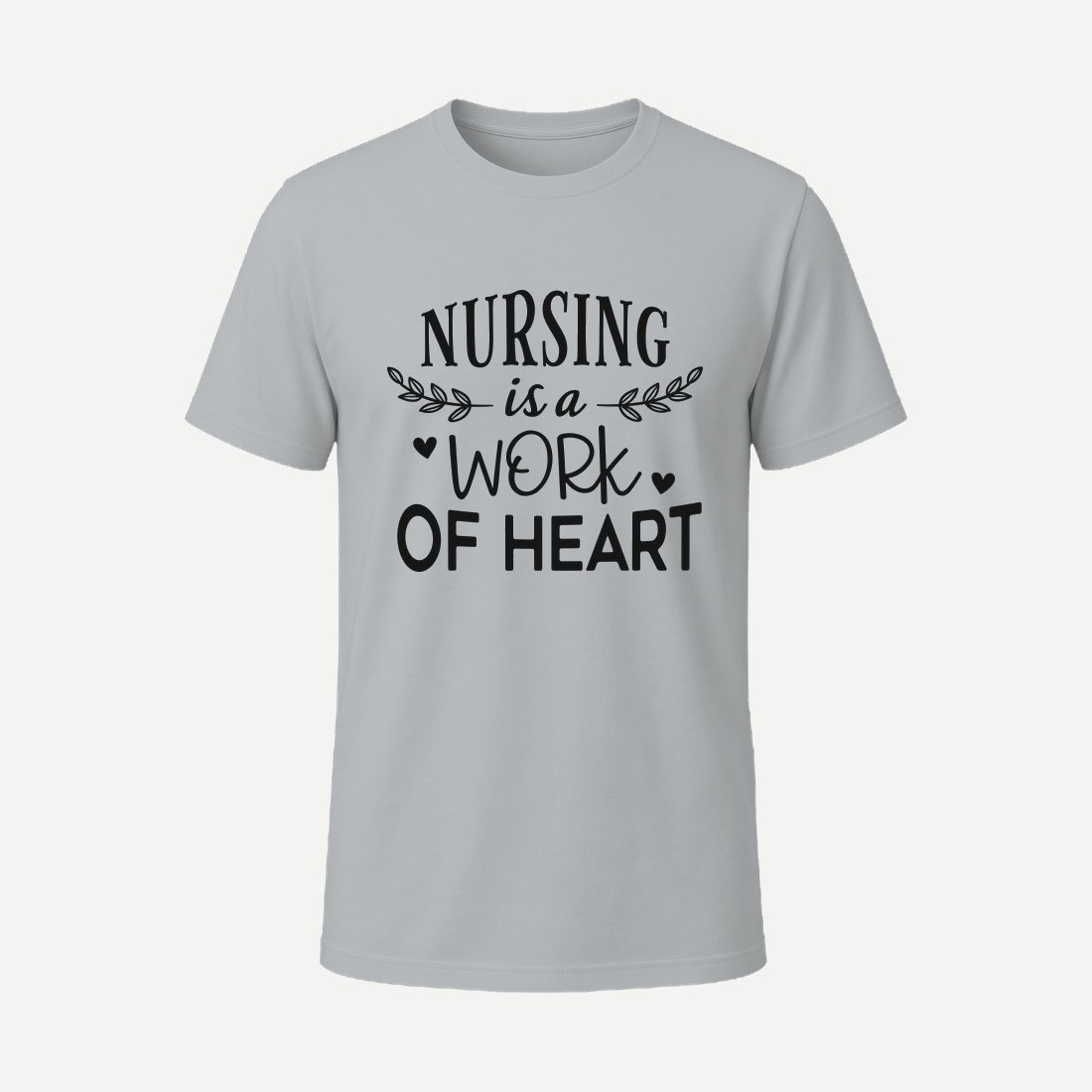Nursing Work of Heart 01 Charcoal