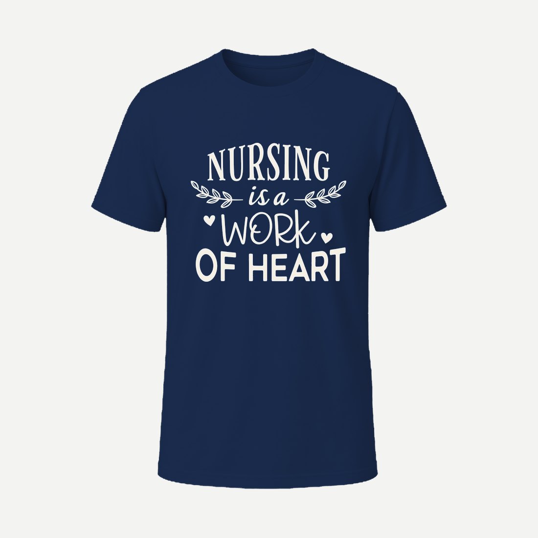 Nursing Work of Heart 01 Navy
