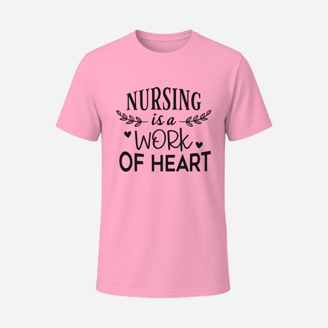Nursing Work of Heart 01 Pink